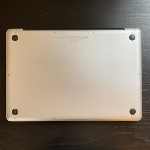 APPLE MacBook Pro MD104J/A 非光沢高解像度ディスプレイ