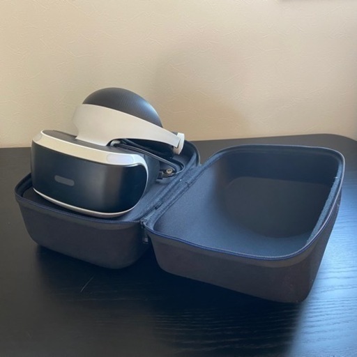 SONY PSVR一式+ps move 2個+ハードケース+PSVR充電スタンド