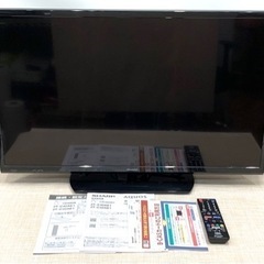 ★中古品　2021年製 シャープ AQUOS 32型 液晶テレビ