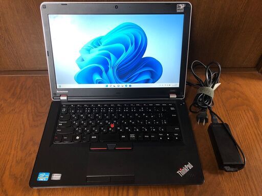 【訳あり】Lenovo製ノートパソコン　Windows11+Office2021+Core-i5+SSD256GB