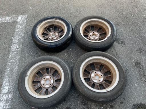 【中古】Firestoneホイール付きタイヤ - 津市