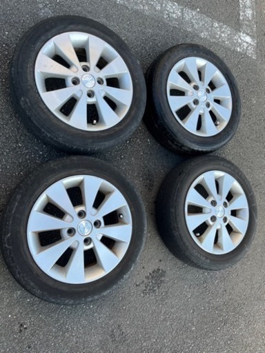 【中古】Firestoneホイール付きタイヤの画像