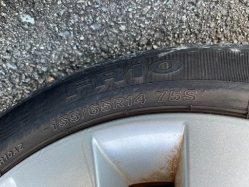 【中古】Firestoneホイール付きタイヤ − 三重県