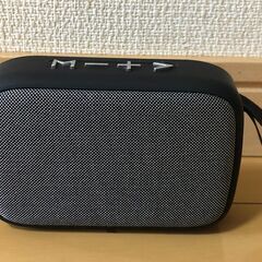 Bluetooth スピーカー お譲りします。