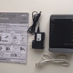 Wi-Fiルーター／NEC Aterm PA-WG1200HS