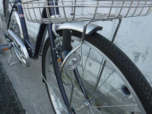 ダンロップ 6段変速  ママチャリ 中古自転車 457