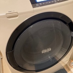 (受け渡し予定者決定)HITACHI ドラム式洗濯機