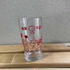 【昭和レトロ】森永ホモ牛乳 グラス