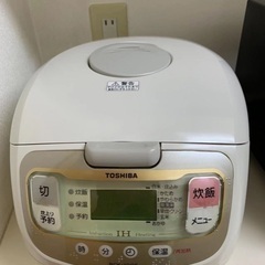 TOSHIBA RCK-10GF炊飯器