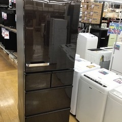 #H-85【ご来店頂ける方限定】AQUAの5ドア冷凍冷蔵庫です
