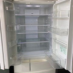 2019年製‼️Panasonic NR-FVF504-W [冷蔵庫 （501L・フレンチドア） 6 