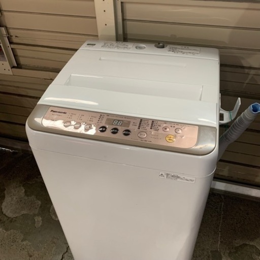 10/6 終 2017年製 Panasonic 電気洗濯機 NA-F70PB11 7.0kg ホワイト パナソニック 菊倉MZ