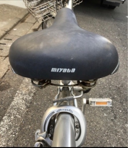 当時物・MIYATA・ミヤタ・懐かしい昭和レトロの自転車・オリジナル