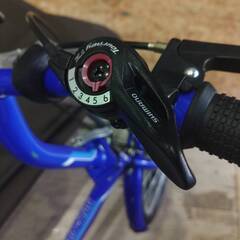 【愛品館市原店】CAPTAIN STAG　折り畳み自転車　20インチ