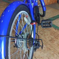 【愛品館市原店】CAPTAIN STAG　折り畳み自転車　20インチ