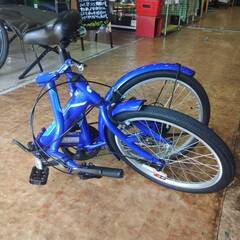 【愛品館市原店】CAPTAIN STAG　折り畳み自転車　20インチ