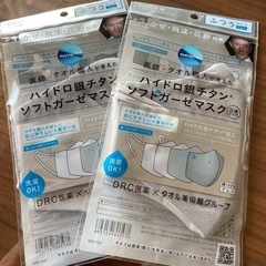 ☆ハイドロ銀チタンマスクふつうサイズ☆未使用品