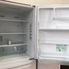 パナソニック 3ドア冷蔵庫 335L NR-C341C H21-04
