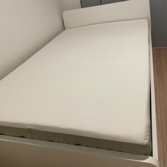 IKEA セミダブルベッド&マットレス