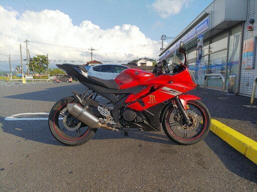 訳あり 自賠責付き YZF-R15