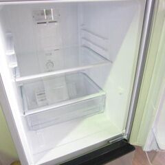 6ヶ月保証付き！！2ドア冷蔵庫 ｱｸｱ AQR-J13J 126L 2020年製 W476×D557