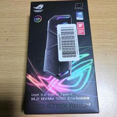 ASUS ROG Strix Arion SSDケース＋SSD5...