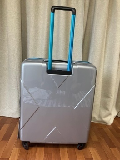 未使用品　大容量スーツケース　ヒデオワカマツ 105L