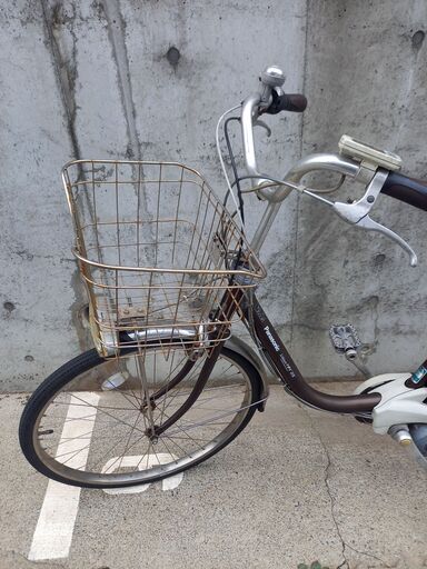 B1165 電動自転車 パナソニック 5AH 24インチ セオサイクル