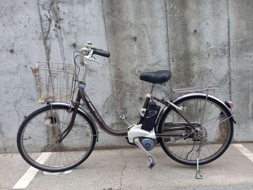 B1165 電動自転車 パナソニック 5AH 24インチ