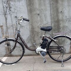 B1165 電動自転車 パナソニック 5AH 24インチ
