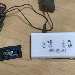 DS＋充電器＋ゲームソフト(ロックマンエグゼ3)