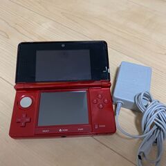 3DS＋ゲームソフト(複数)＋充電器