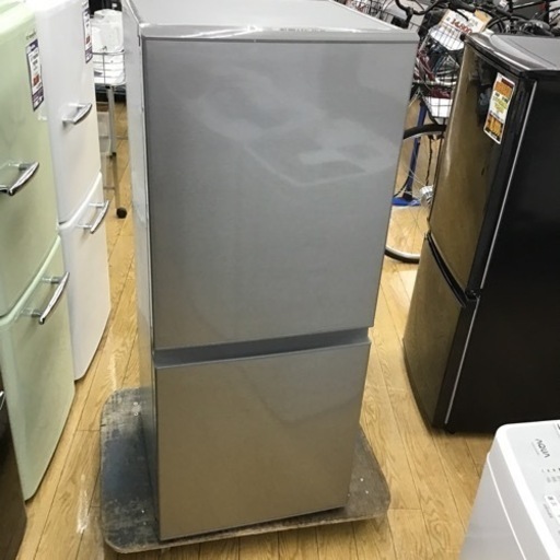 #H-81【ご来店頂ける方限定】AQUAの2ドア冷凍冷蔵庫です