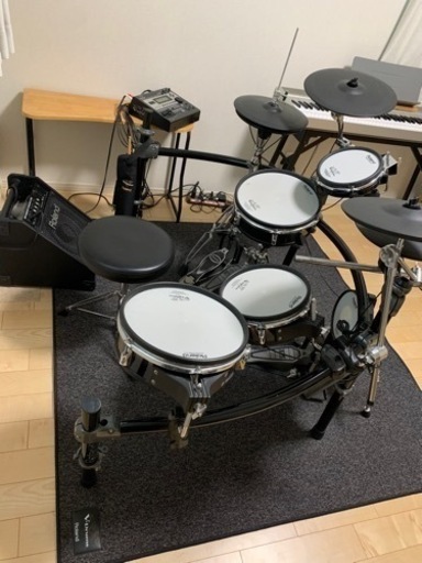 【9月末まで・最終値下げ】 Roland V-DRUM TD-12 アンプ・マット付