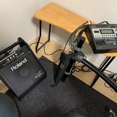 9月末まで・最終値下げ】 Roland V-DRUM TD-12 アンプ・マット付