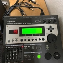9月末まで・最終値下げ】 Roland V-DRUM TD-12 アンプ・マット付