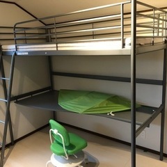 IKEA 子供用　デスク　ベッド