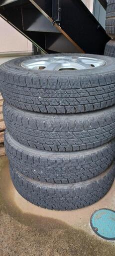 スタッドレスタイヤ ホイール 4本 145/80R13 institutoloscher.net