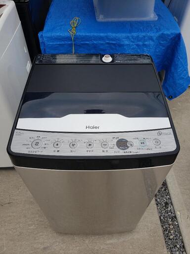 ☆高年式☆Haier JW-XP2C55F 2020年製 洗濯機 ステンレスブラック 5.5kg\n\n