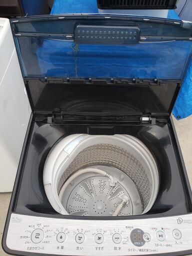 ☆高年式☆Haier JW-XP2C55F 2020年製 洗濯機 ステンレスブラック 5.5kg\n\n