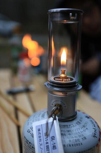 中古]スノーピーク ノクターン GL-140 3本 オマケ付き