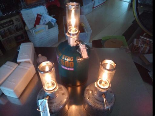 中古]スノーピーク ノクターン GL-140 3本 オマケ付き