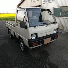 売約済みです！旧車ネオクラ！U15Tミニキャブトラック4WD！シ...