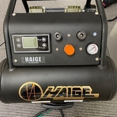 コンプレッサーほぼ新品！