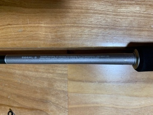 シマノ クロスミッション S66ML-S 中古美品 【公式通販】