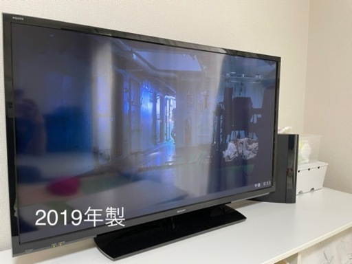SHARP AQUOS 液晶テレビ 40インチ 40型 2019年製 muskaninterior.com.np
