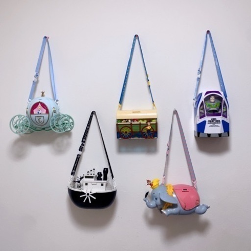 ポップコーンバケツセット シンデレラ トイストーリー 蒸気船ウィリー ミッキー ダンボ