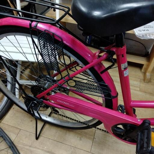 受け渡し完了しました。26インチ 6段ギヤ オートライト ローラー