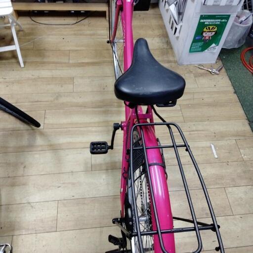 受け渡し完了しました。26インチ 6段ギヤ オートライト ローラー