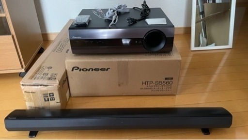 再入荷 美品 Pioneer HTP-SB560 サラウンドシステム スピーカー 85bBD